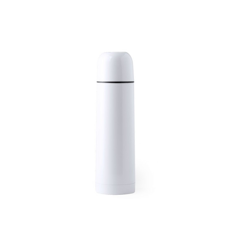 Bouteille Isotherme Personnalisable Cleikon Matières : acier inoxydable Couleurs : blanc livraison express 24h 48h