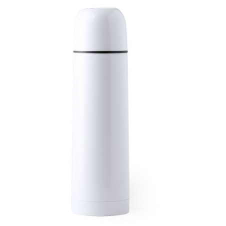 Bouteille Isotherme Personnalisable Cleikon Matières : acier inoxydable Couleurs : blanc livraison express 24h 48h