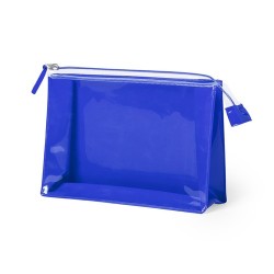 Trousse de Toilette Personnalisée Éco-responsable - Nécessaire Pelvar Matières : EVA Couleurs : bleu