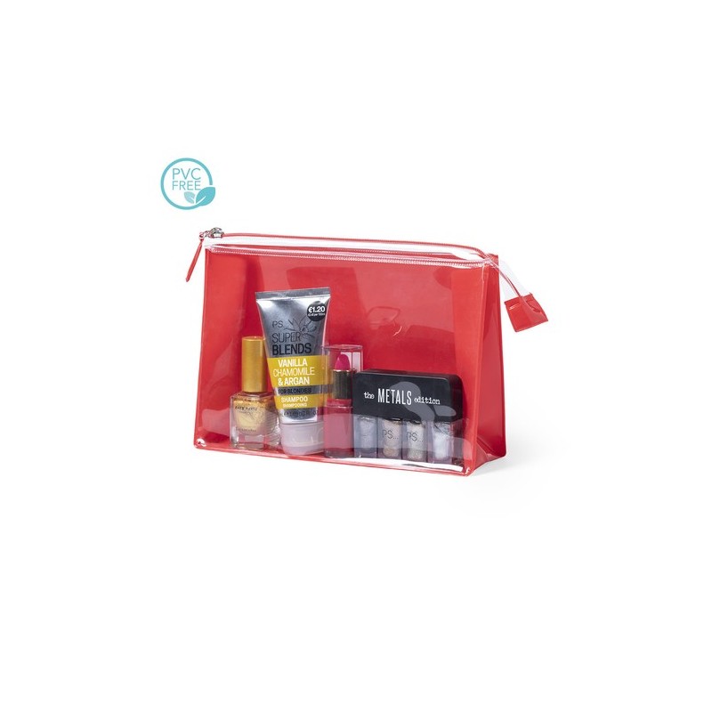 Trousse de Toilette Personnalisée Éco-responsable - Nécessaire Pelvar Matières : EVA Couleurs : bleu accessoire événementiel uni
