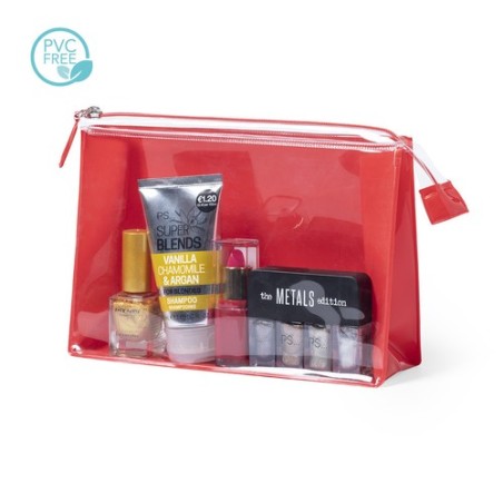 Trousse de Toilette Personnalisée Éco-responsable - Nécessaire Pelvar Matières : EVA Couleurs : bleu accessoire événementiel uni