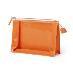 Trousse de Toilette Personnalisée Éco-responsable - Nécessaire Pelvar Matières : EVA Couleurs : bleu 2