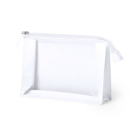 Trousse de Toilette Personnalisée Éco-responsable - Nécessaire Pelvar Matières : EVA Couleurs : bleu objet publicitaire robuste
