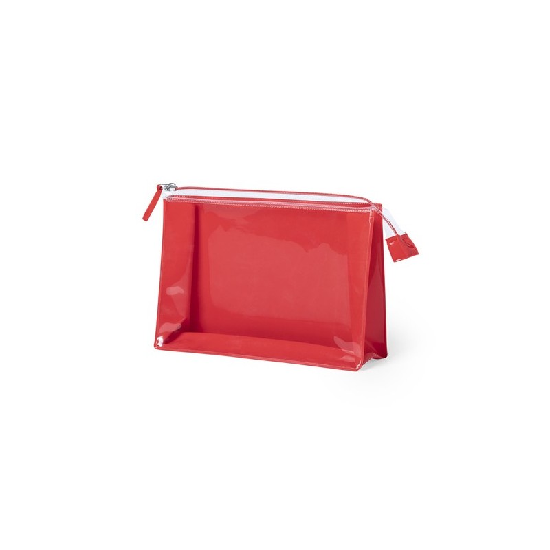 Trousse de Toilette Personnalisée Éco-responsable - Nécessaire Pelvar Matières : EVA Couleurs : bleu personnalisable avec votre 