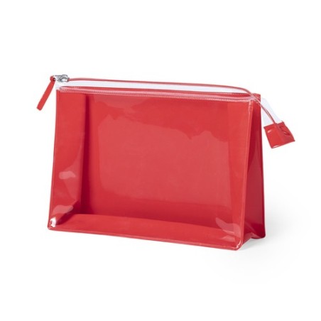 Trousse de Toilette Personnalisée Éco-responsable - Nécessaire Pelvar Matières : EVA Couleurs : bleu personnalisable avec votre 