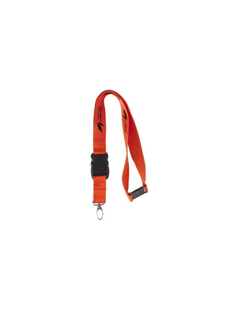 KeyCordSafety 2,4 cm tour de cou