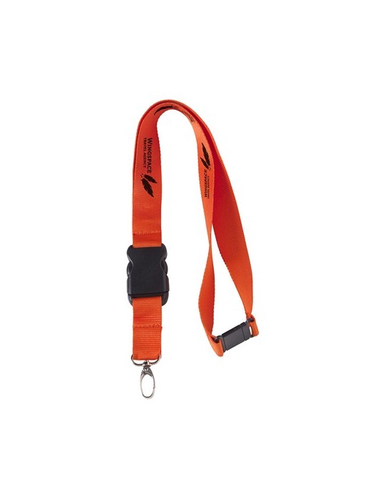 KeyCordSafety 2,4 cm tour de cou