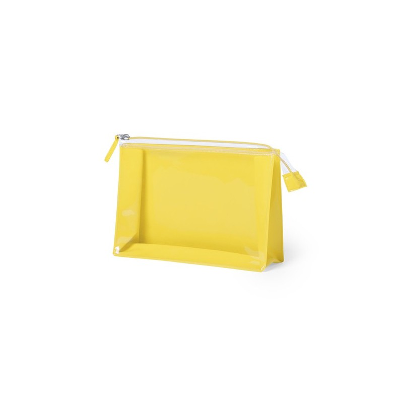 Trousse de Toilette Personnalisée Éco-responsable - Nécessaire Pelvar Matières : EVA Couleurs : bleu marquage laser ultra précis