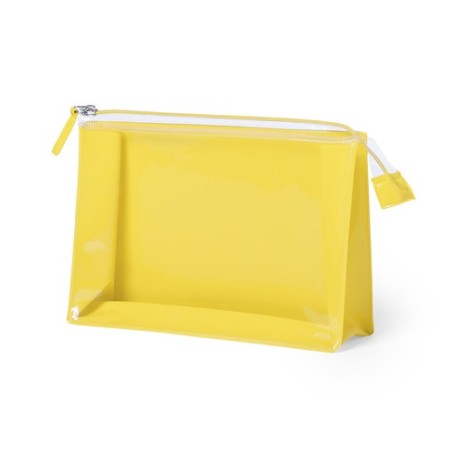 Trousse de Toilette Personnalisée Éco-responsable - Nécessaire Pelvar Matières : EVA Couleurs : bleu marquage laser ultra précis