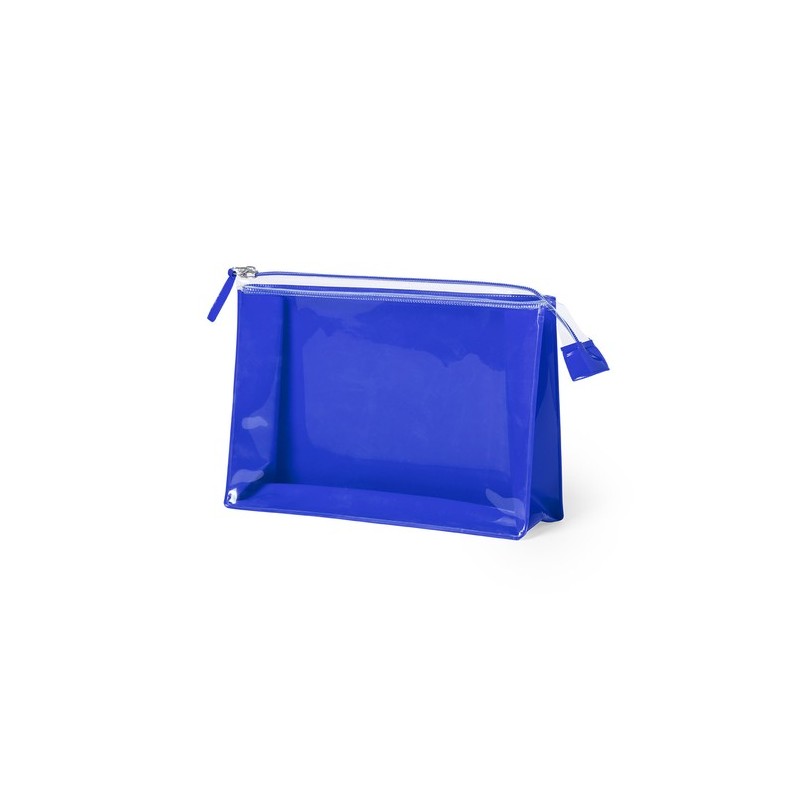 Trousse de Toilette Personnalisée Éco-responsable - Nécessaire Pelvar Matières : EVA Couleurs : bleu objet promo petit budget