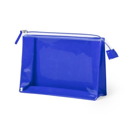 Trousse de Toilette Personnalisée Éco-responsable - Nécessaire Pelvar Matières : EVA Couleurs : bleu objet promo petit budget
