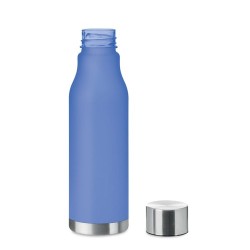Bouteille Éco-responsable en RPET 600ml Personnalisée GLACIER Matières : PET recyclé Couleurs : bleu royal goodies personnalisé 