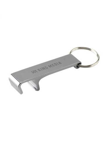Alu Opener Phone Stand GRS Recycled porte-clés