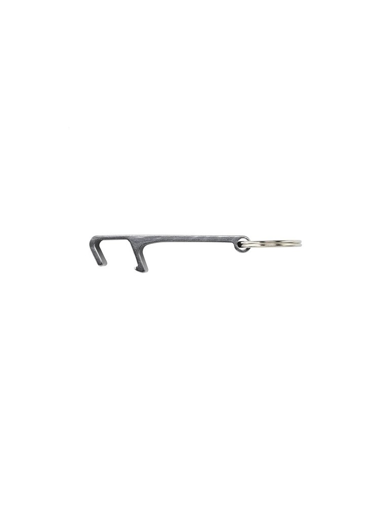 Alu Opener Phone Stand GRS Recycled porte-clés