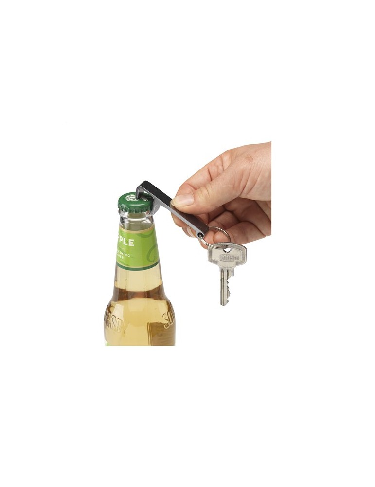 Alu Opener Phone Stand GRS Recycled porte-clés