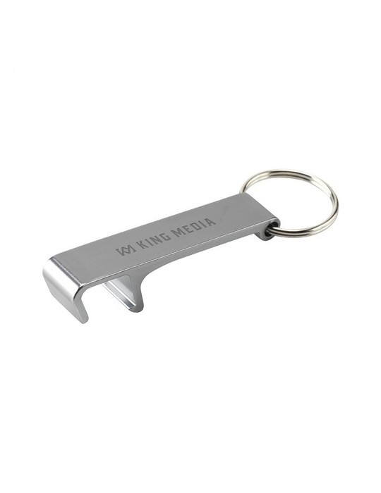Alu Opener Phone Stand GRS Recycled porte-clés