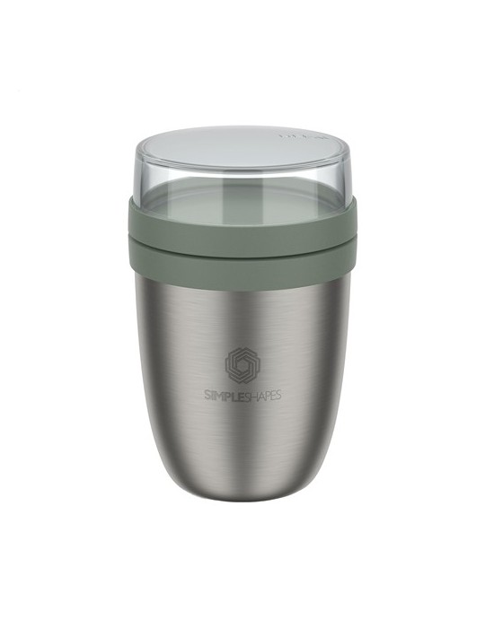Mepal Lunchpot Isotherme Inox Ellipse 500 ml