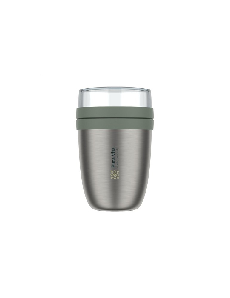 Mepal Lunchpot Isotherme Inox Ellipse 500 ml