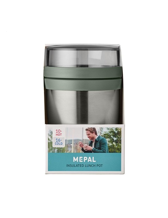 Mepal Lunchpot Isotherme Inox Ellipse 500 ml
