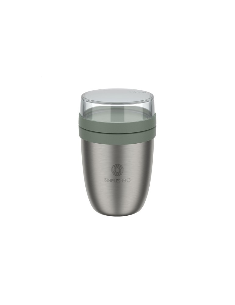 Mepal Lunchpot Isotherme Inox Ellipse 500 ml