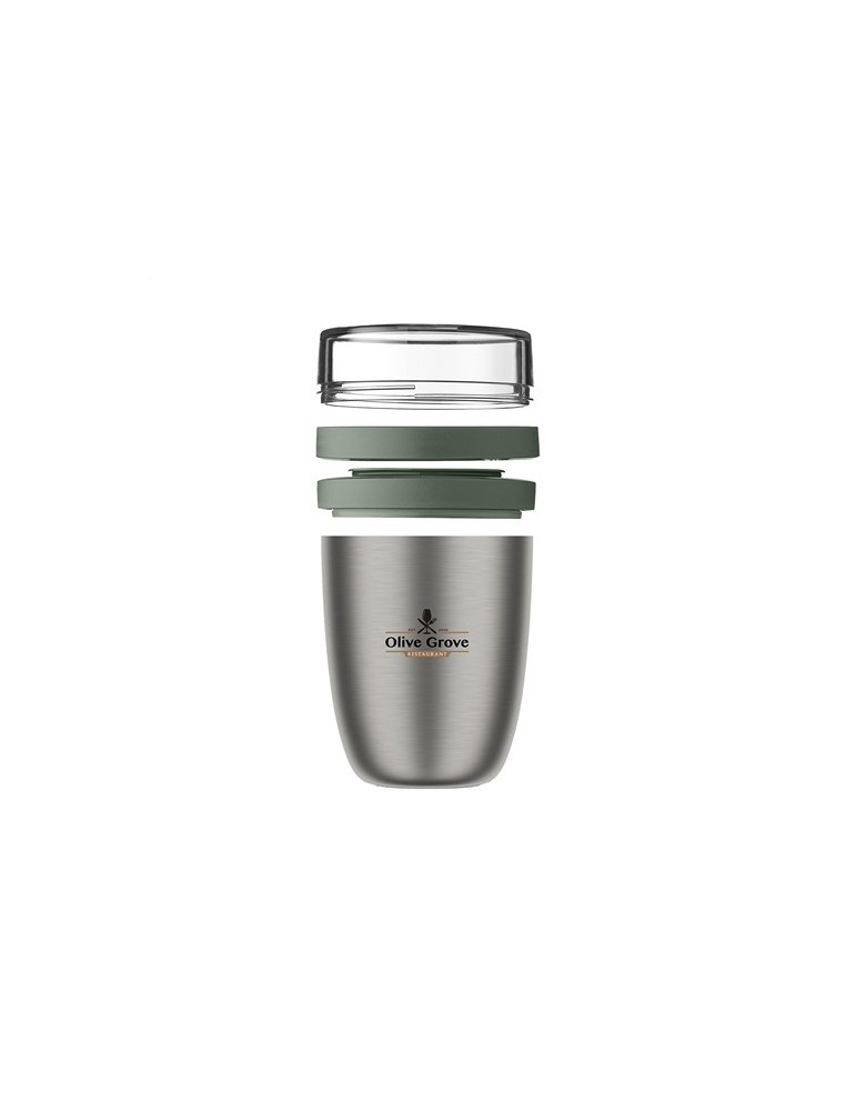 Mepal Lunchpot Isotherme Inox Ellipse 500 ml