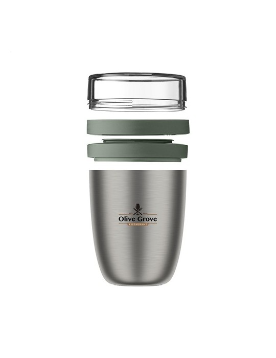 Mepal Lunchpot Isotherme Inox Ellipse 500 ml