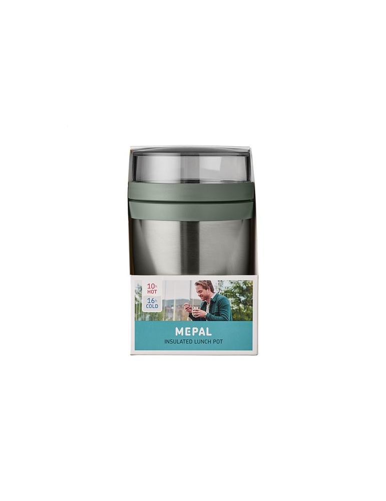 Mepal Lunchpot Isotherme Inox Ellipse 500 ml