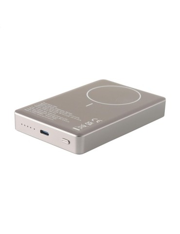 Wireless RCS Recycled Alu Magsafe Powerbank 10000