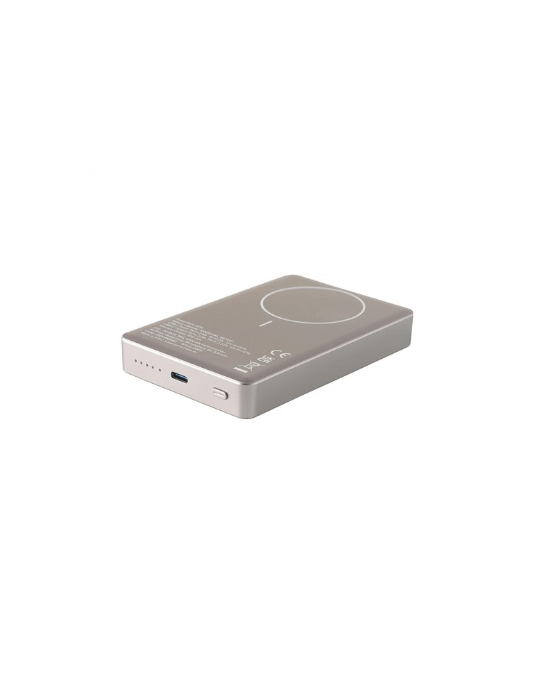 Wireless RCS Recycled Alu Magsafe Powerbank 10000