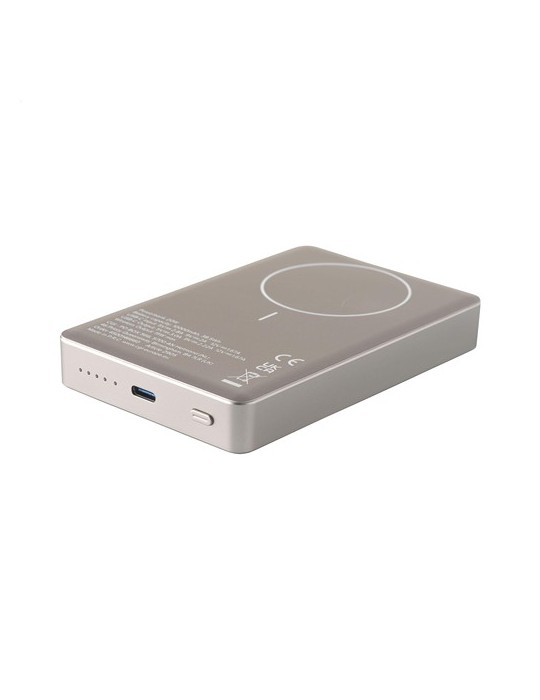 Wireless RCS Recycled Alu Magsafe Powerbank 10000