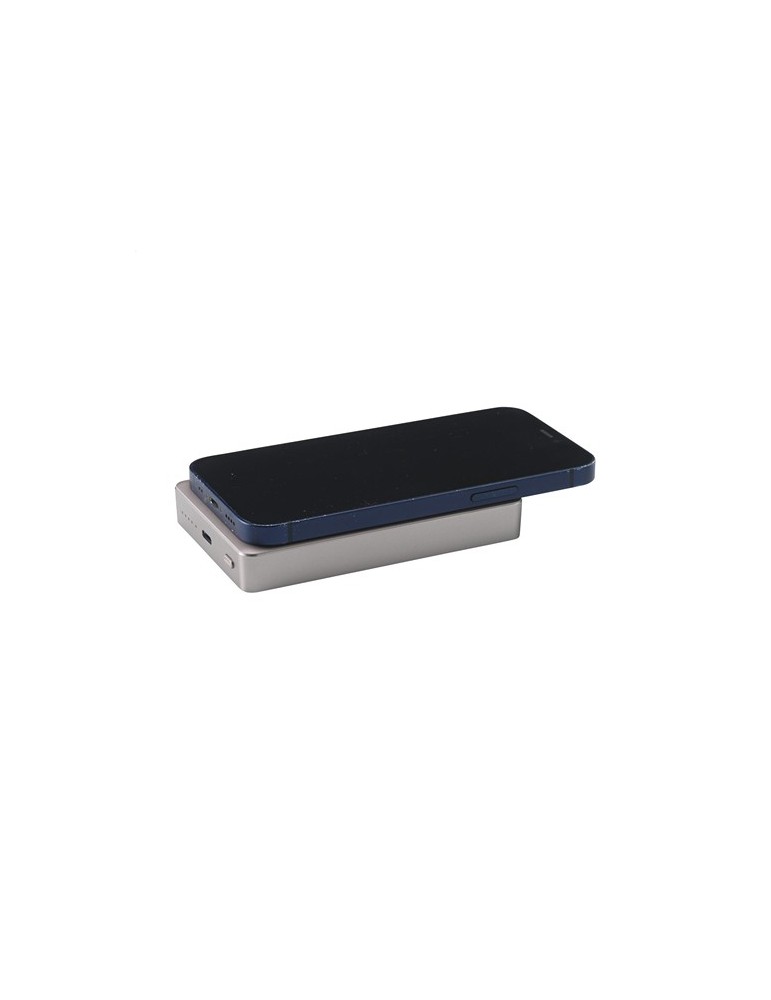 Wireless RCS Recycled Alu Magsafe Powerbank 10000