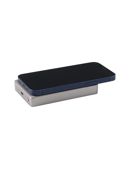 Wireless RCS Recycled Alu Magsafe Powerbank 10000