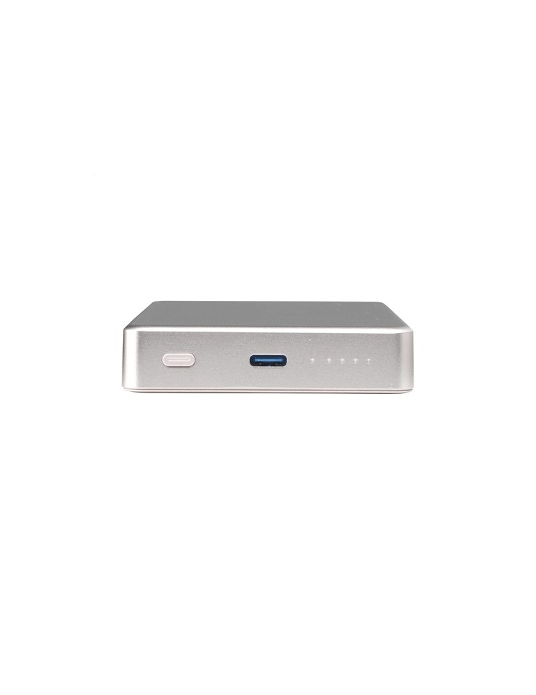 Wireless RCS Recycled Alu Magsafe Powerbank 10000