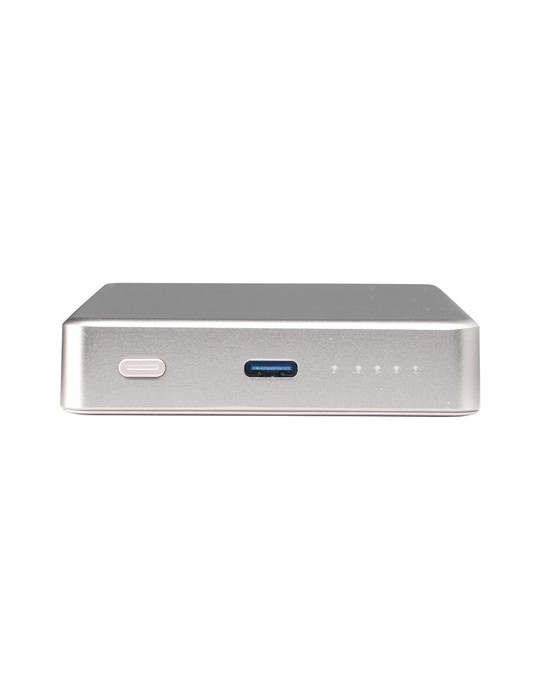 Wireless RCS Recycled Alu Magsafe Powerbank 10000