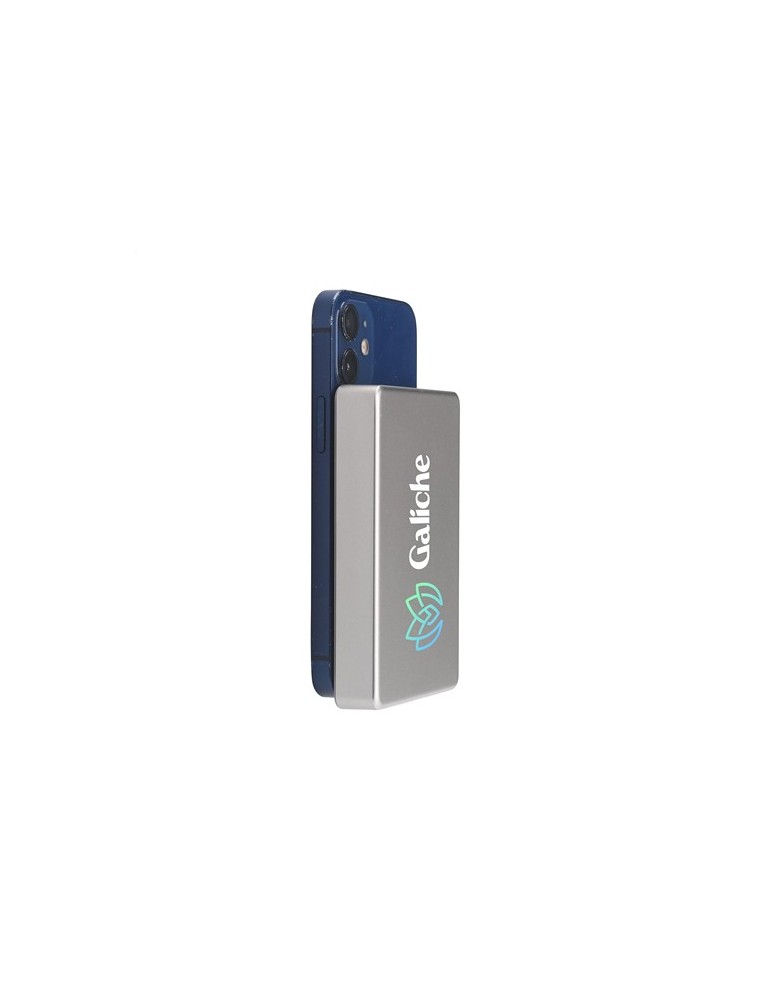 Wireless RCS Recycled Alu Magsafe Powerbank 10000