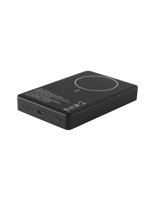 Wireless RCS Recycled Alu Magsafe Powerbank 10000
