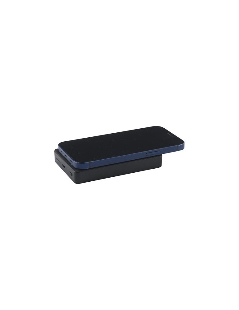 Wireless RCS Recycled Alu Magsafe Powerbank 10000
