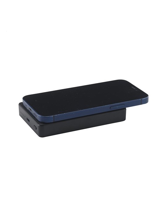 Wireless RCS Recycled Alu Magsafe Powerbank 10000