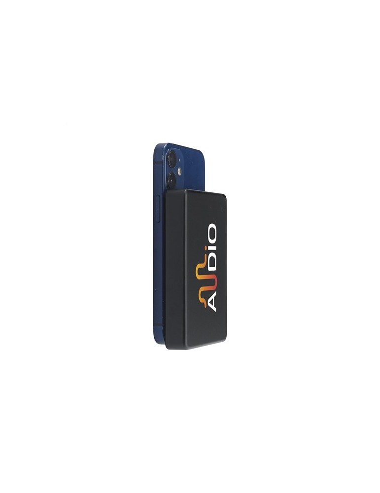 Wireless RCS Recycled Alu Magsafe Powerbank 10000