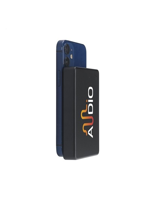 Wireless RCS Recycled Alu Magsafe Powerbank 10000