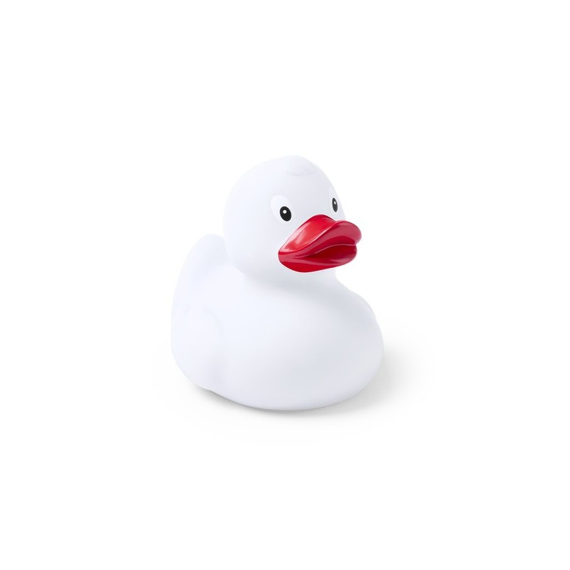 Canard Publicitaire Original - Koldy Objet Matières : PVC Couleurs : jaune marquage laser ultra précis