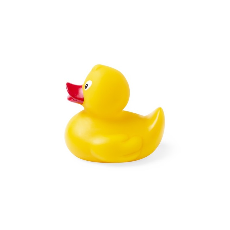 Canard Publicitaire Original - Koldy Objet Matières : PVC Couleurs : bleu clair goodies publicitaire durable