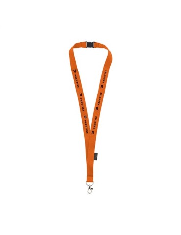 Lanyard Safety GRS RPET 2 cm tour de cou