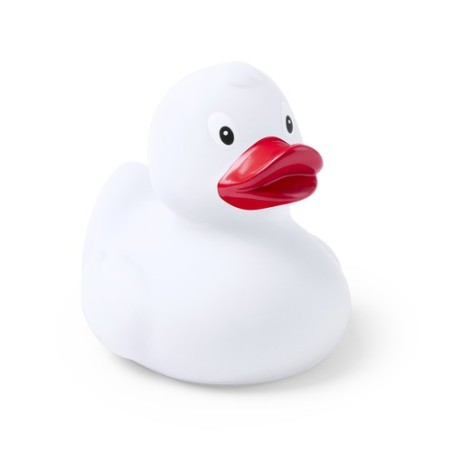 Canard Publicitaire Original - Koldy Objet Matières : PVC Couleurs : rouge accessoire événementiel unique