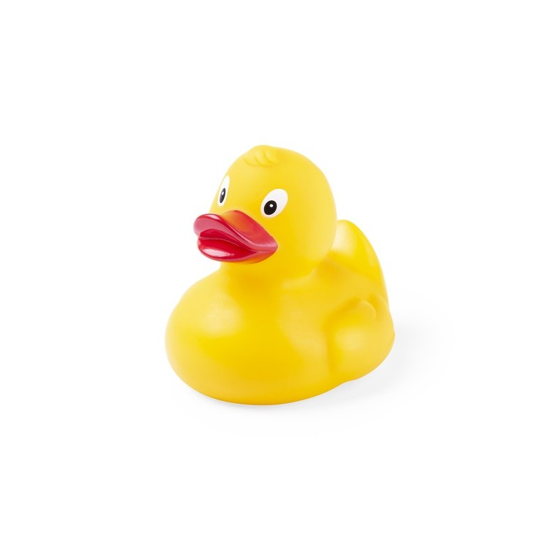 Canard Publicitaire Original - Koldy Objet Matières : PVC Couleurs : rouge objet publicitaire robuste