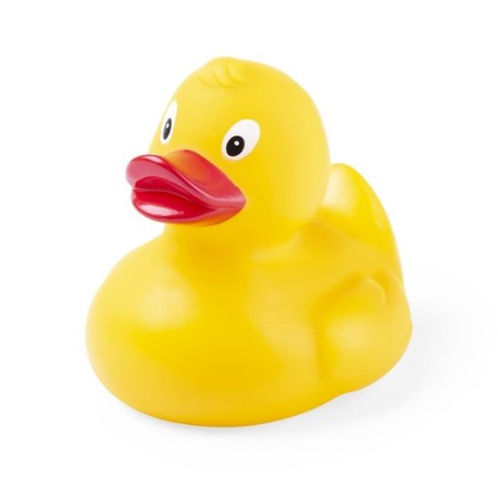 Canard Publicitaire Original - Koldy Objet Matières : PVC Couleurs : rouge objet publicitaire robuste
