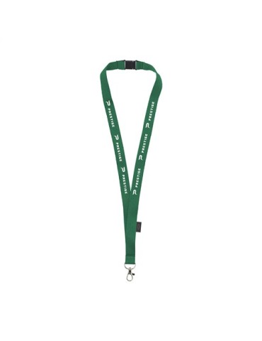 Lanyard Safety GRS RPET 2 cm tour de cou 2