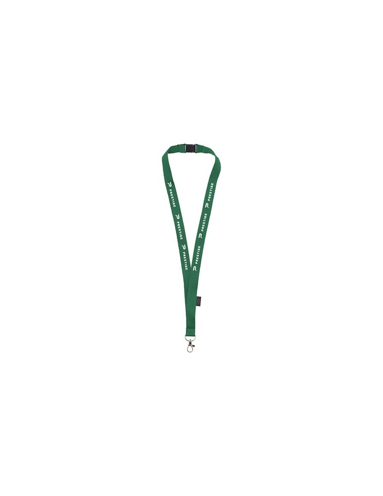 Lanyard Safety GRS RPET 2 cm tour de cou
