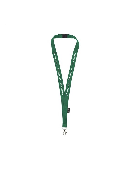 Lanyard Safety GRS RPET 2 cm tour de cou