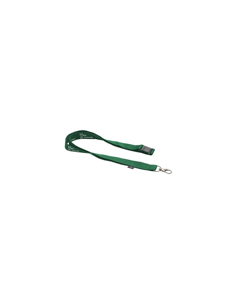 Lanyard Safety GRS RPET 2 cm tour de cou